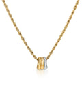 Colar One Delightful Double Gold