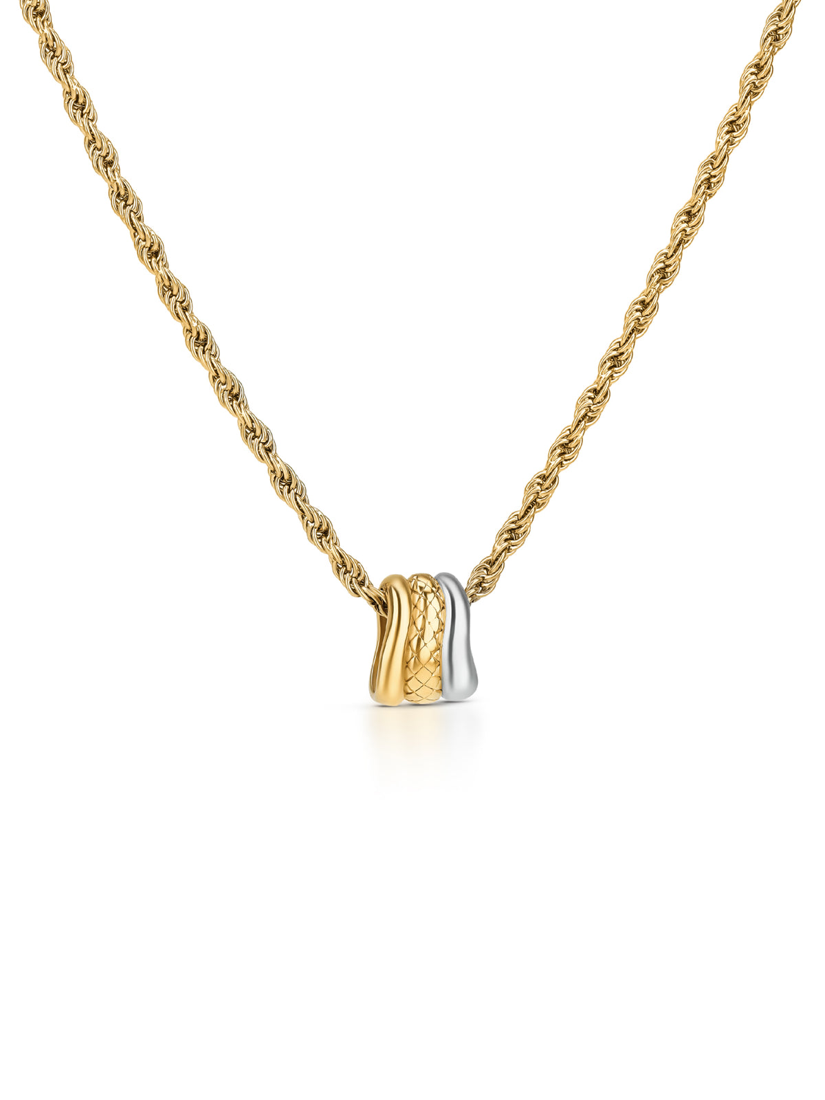 Colar One Delightful Double Gold