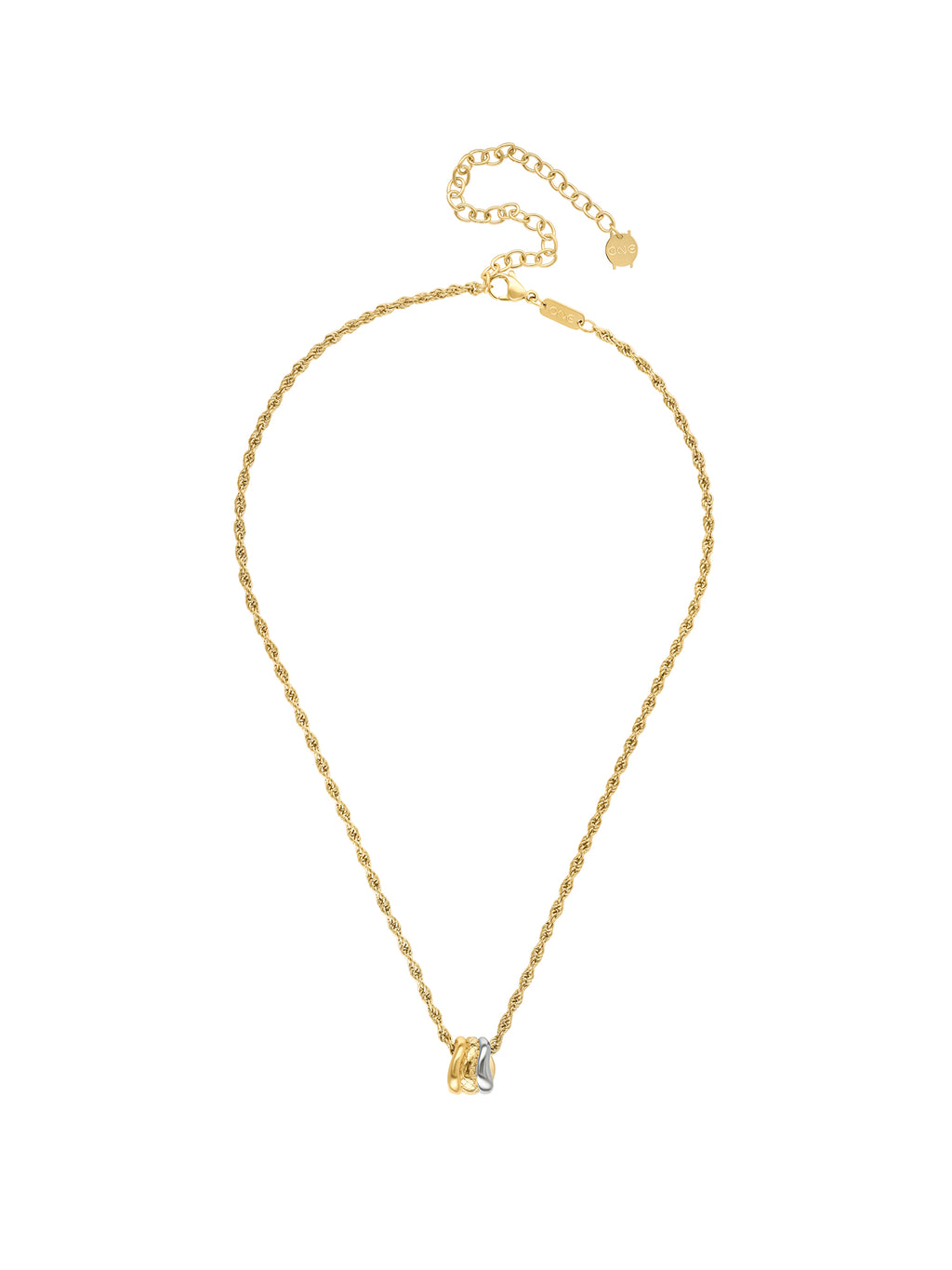 Colar One Delightful Double Gold