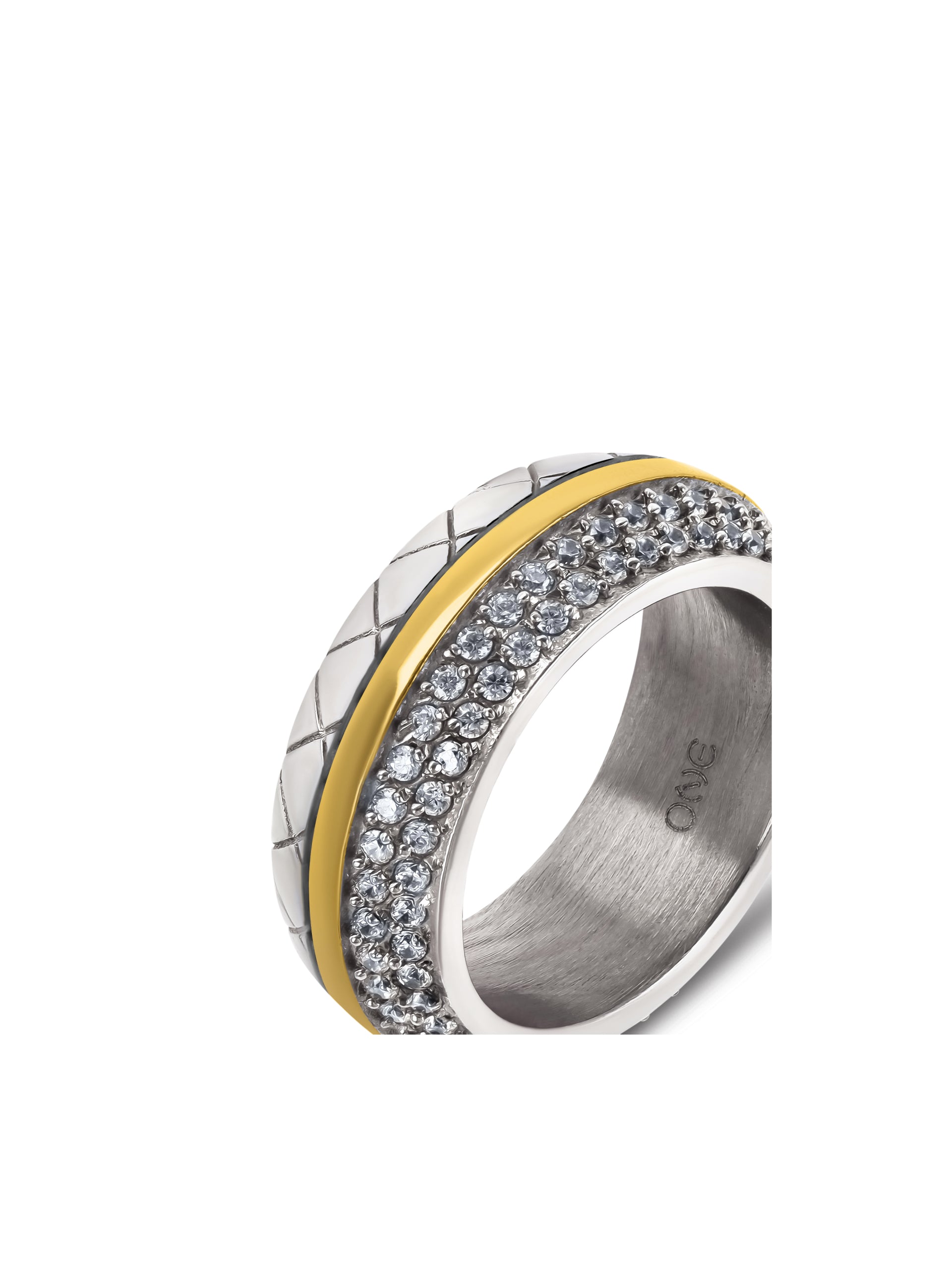 Anel One Delightful Bicolor - OJDFR01SG