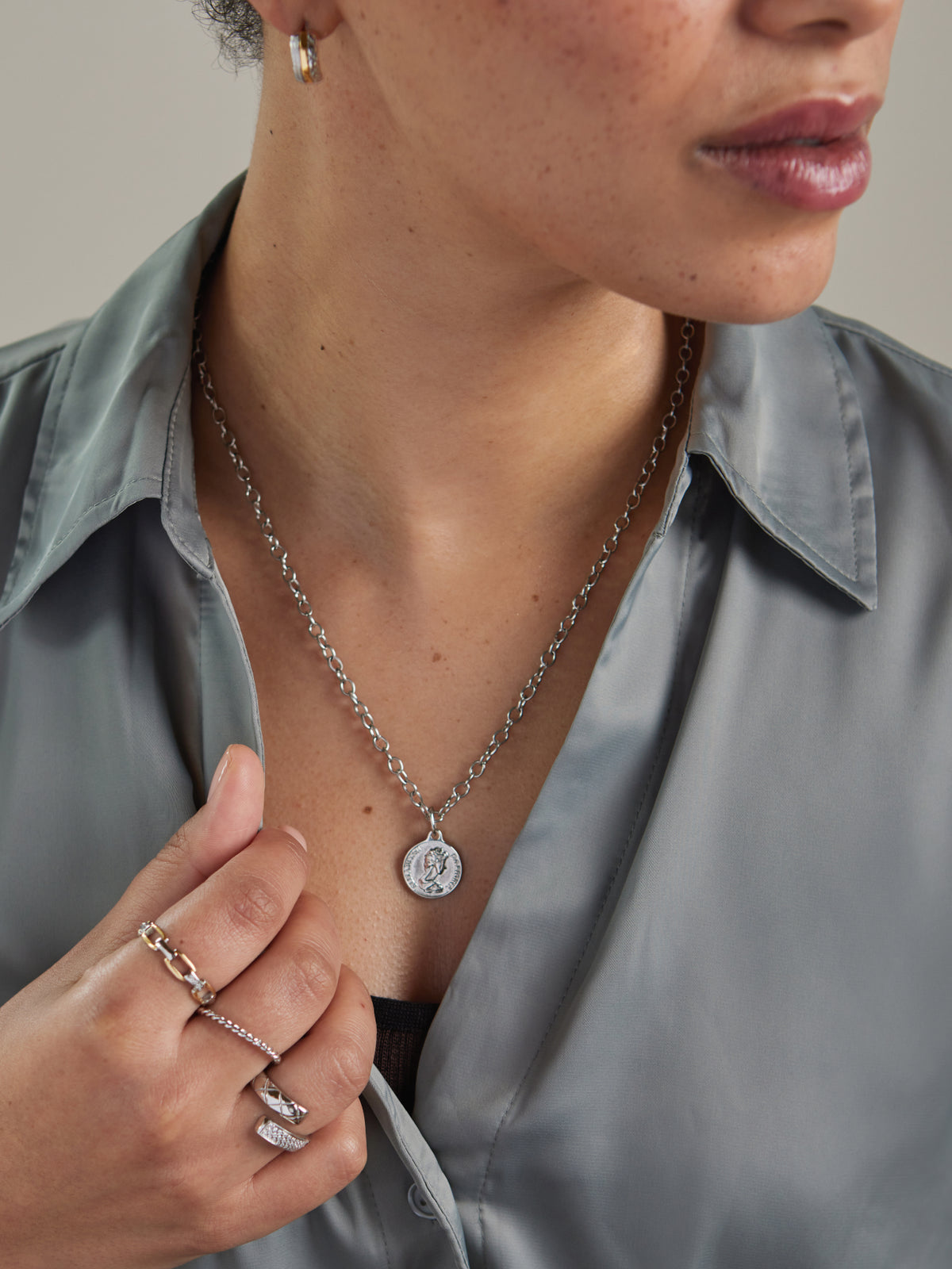 Anel One Delightful Silver - OJDFR02S