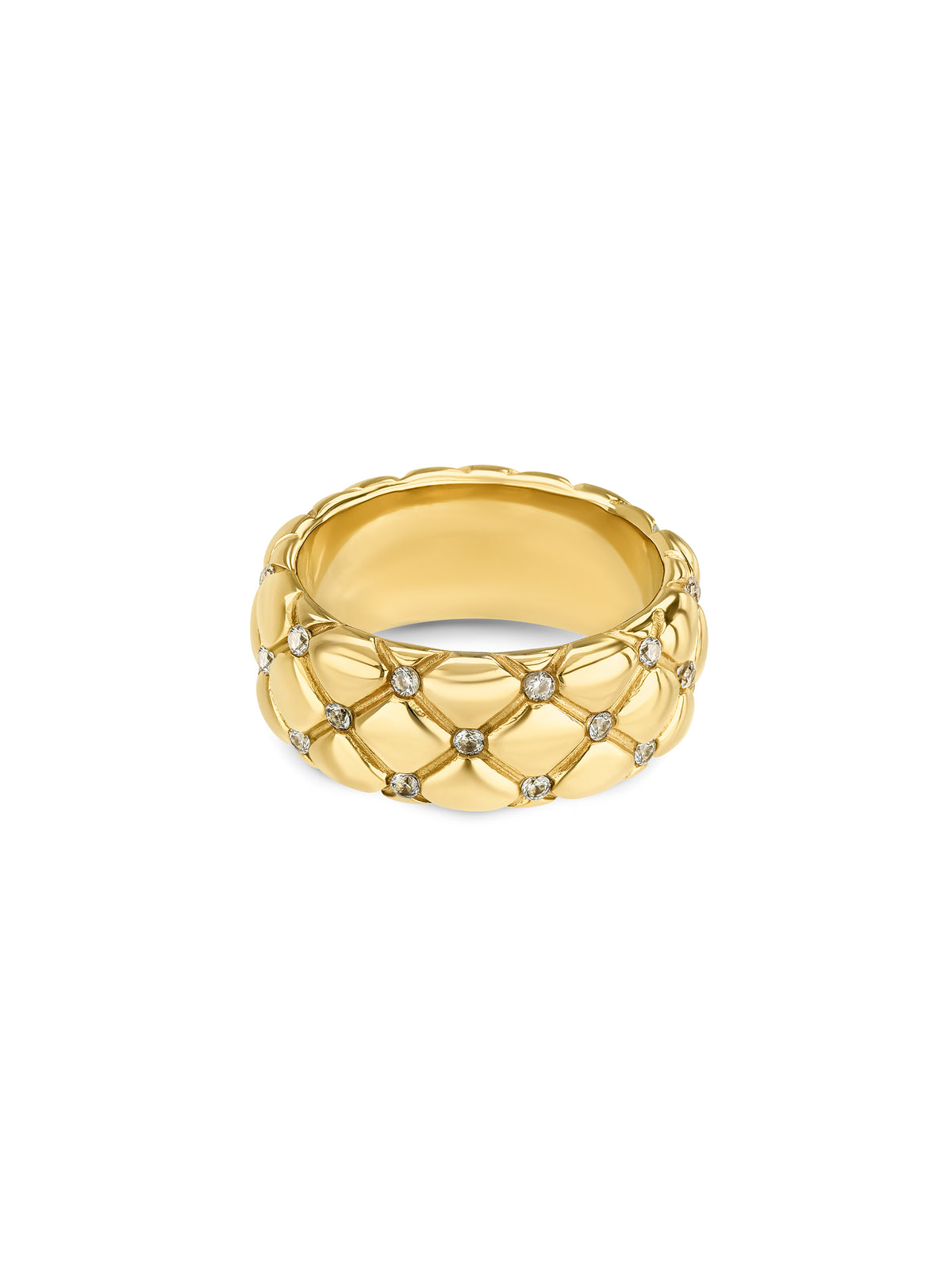Anel One Delightful Gold - OJDFR03G