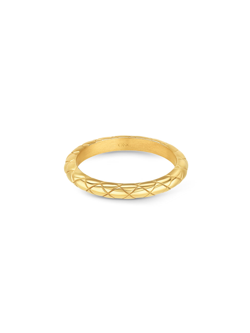 Anel One Delightful Slim Gold