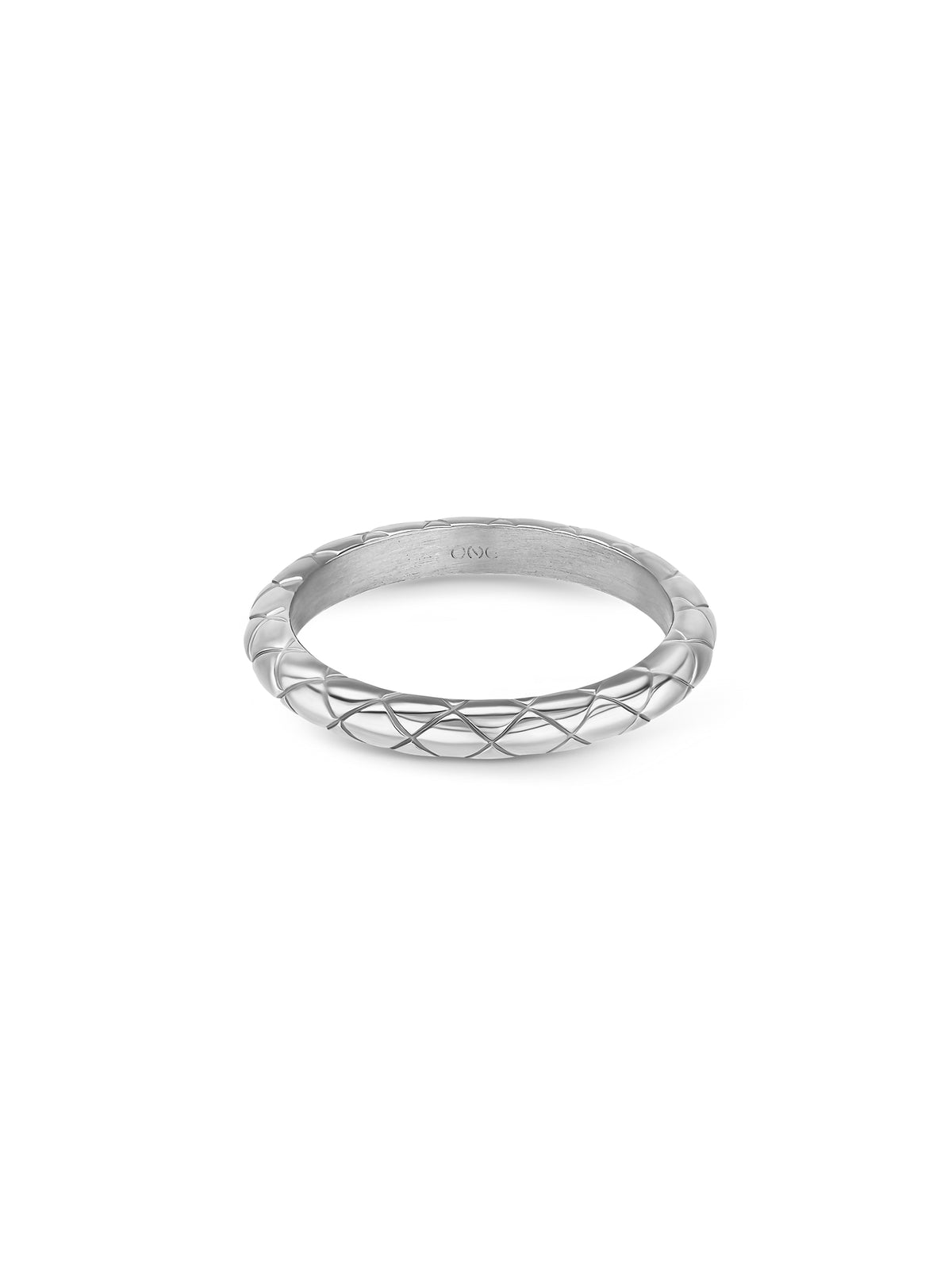 Anel One Delightful Slim Silver
