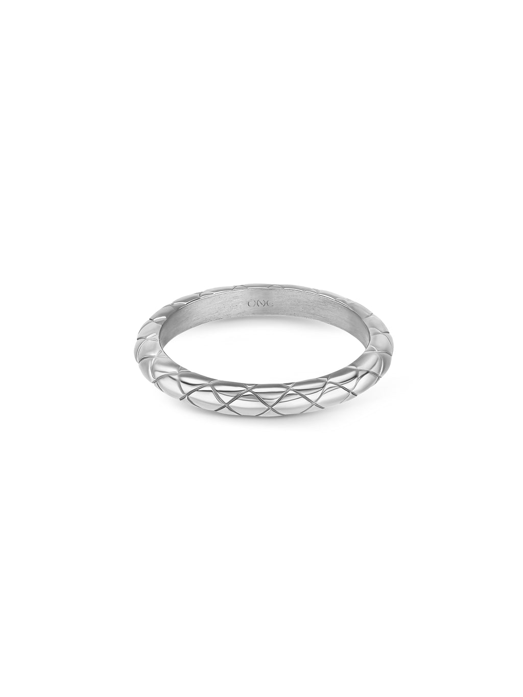 Anel One Delightful Delgado Plata
