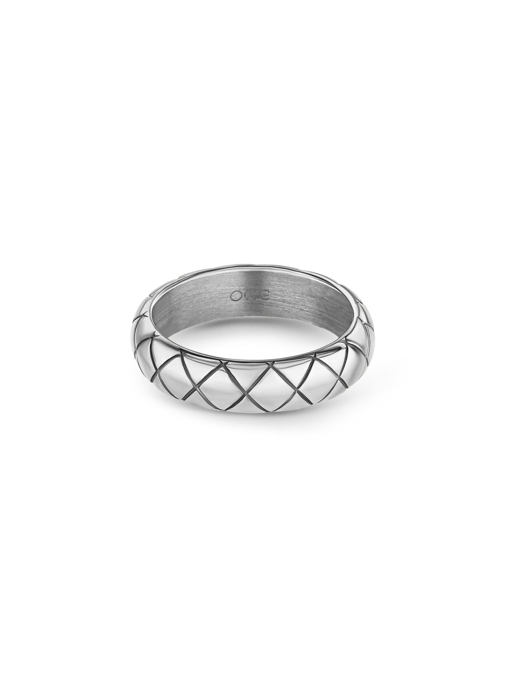 Anel One Delightful Medium Silber
