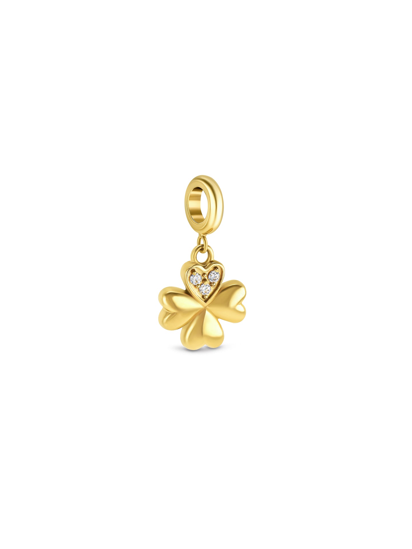 Charme One Energy Trevo Lucky Crystal
