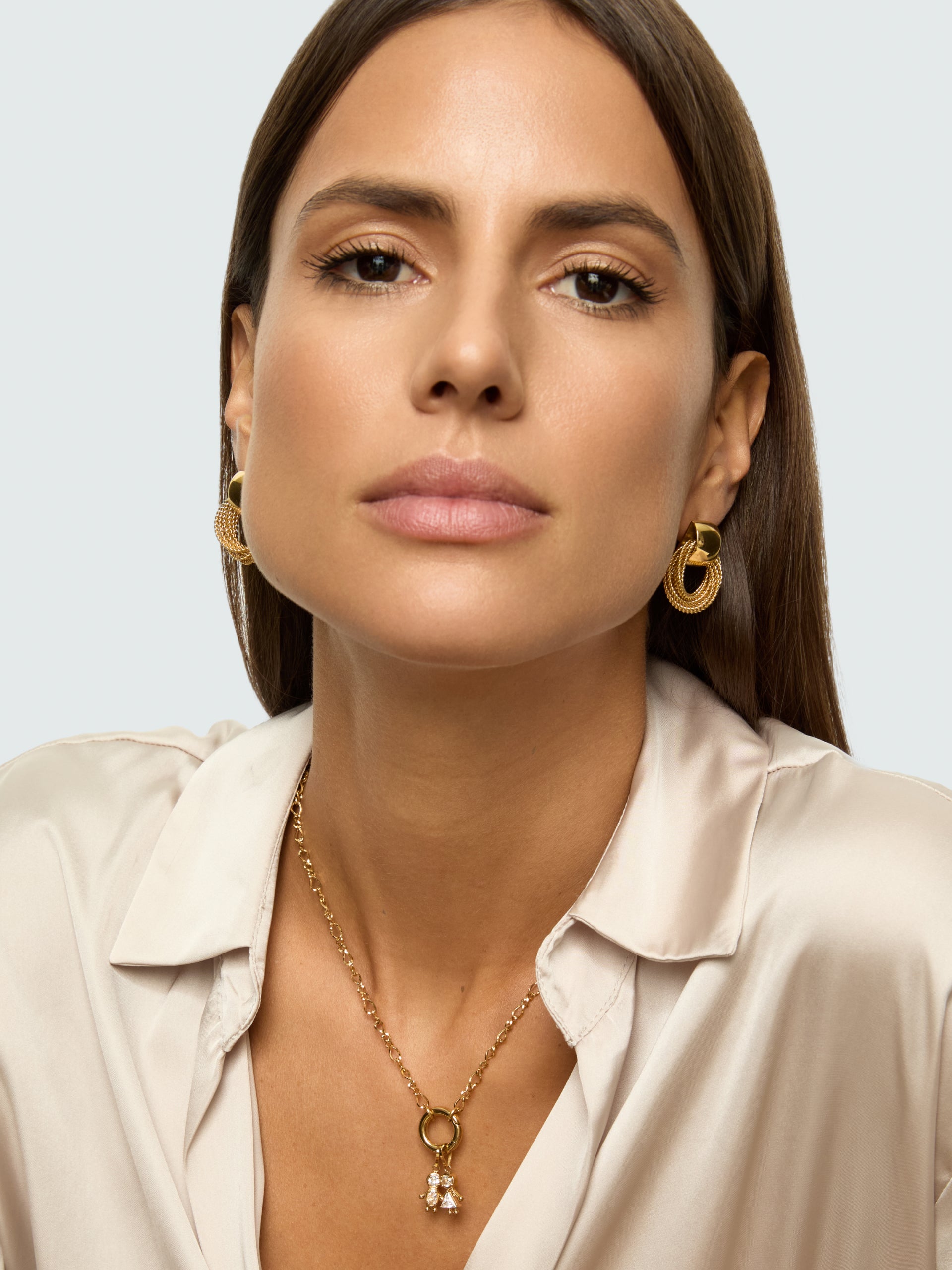 Charme One Energy Menino Cristal Gold - OJEBC723