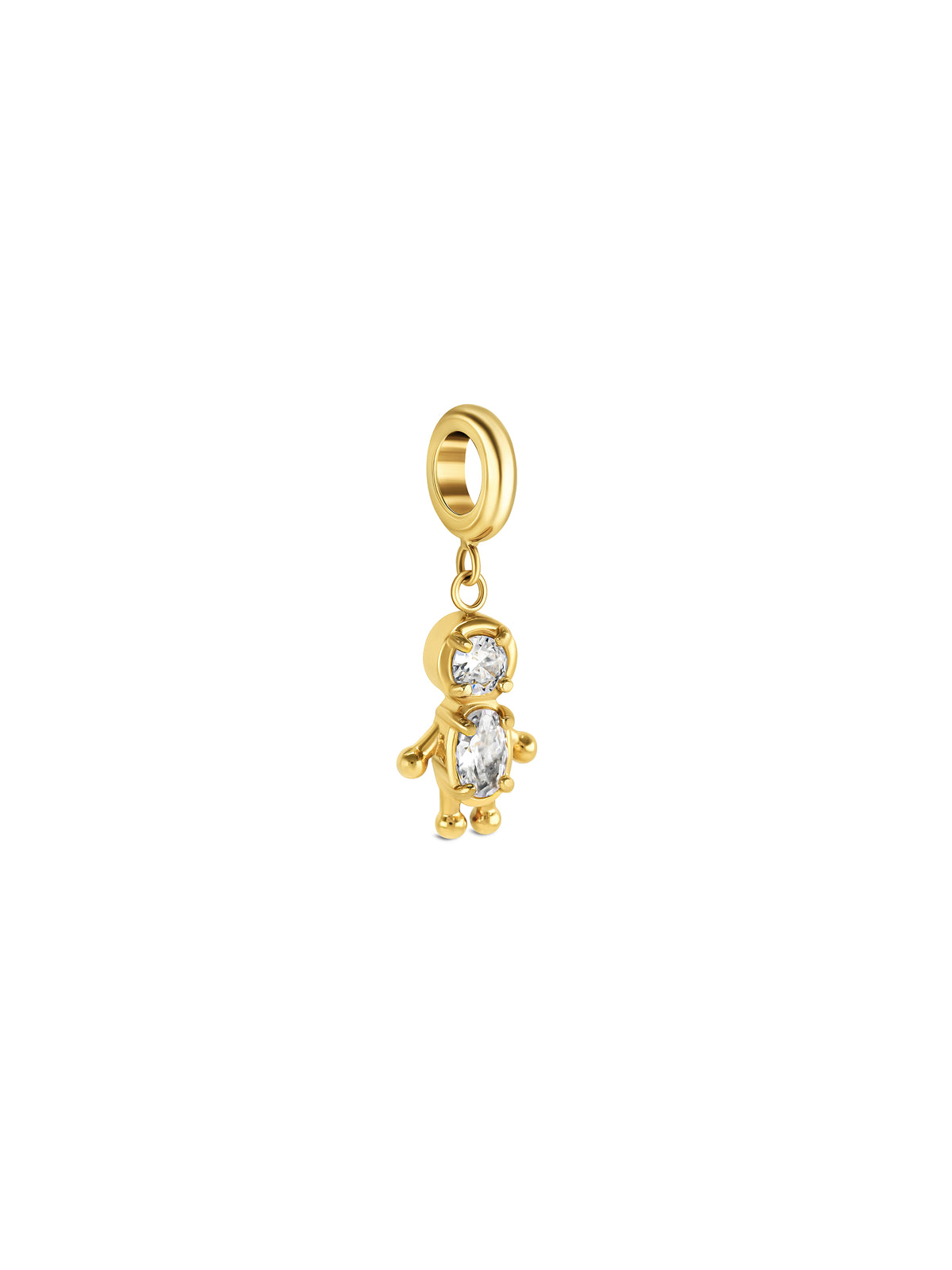 Charme One Energy Boy Crystal Gold