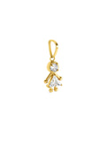 Charme One Energy Menina Cristal Gold - OJEBC724