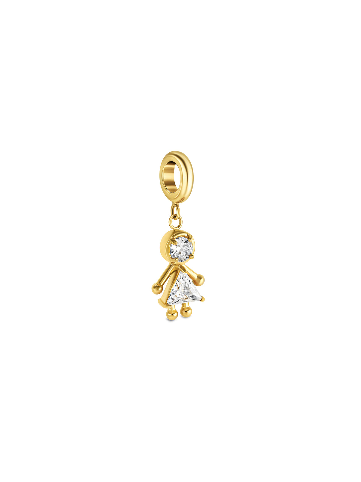 Charme One Energy Girl Crystal Gold