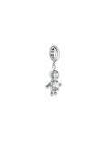 Charme One Energy Junge Kristall Silber