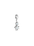 Charme One Energy Menina Cristal Silver