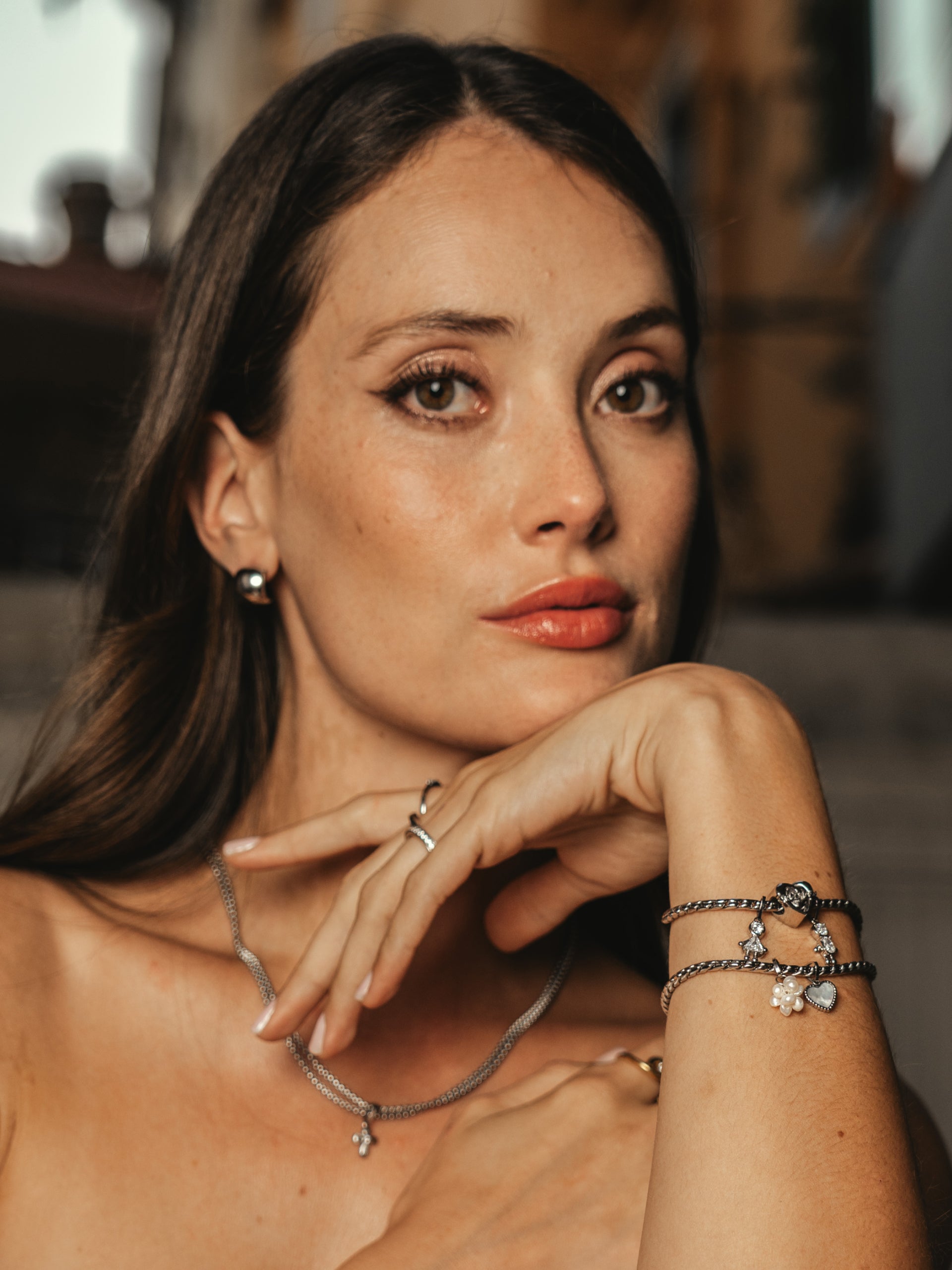 Charme One Energy Pure Heart Silver - OJEBC728