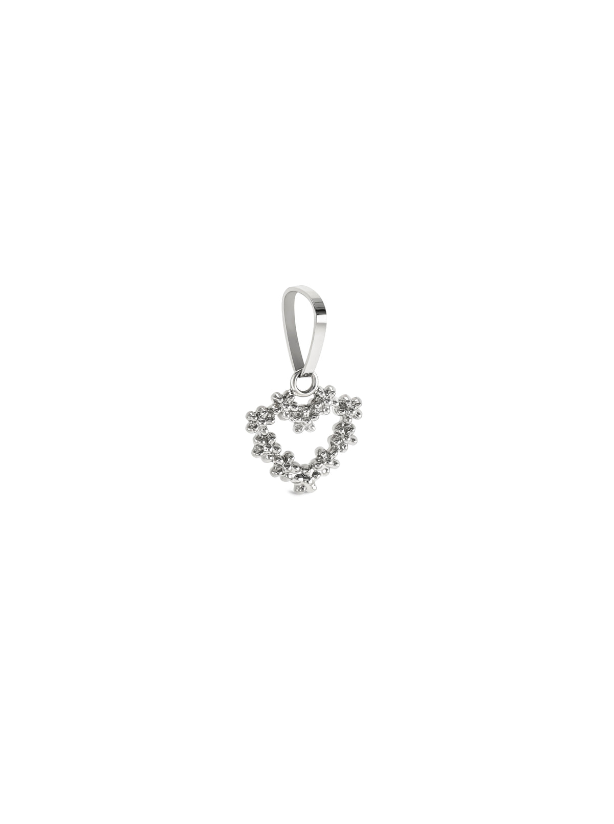 Charme One Energy Heartbloom Silver - OJEBC730