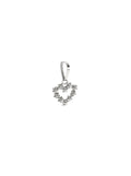 Charme One Energy Heartbloom Silver - OJEBC730