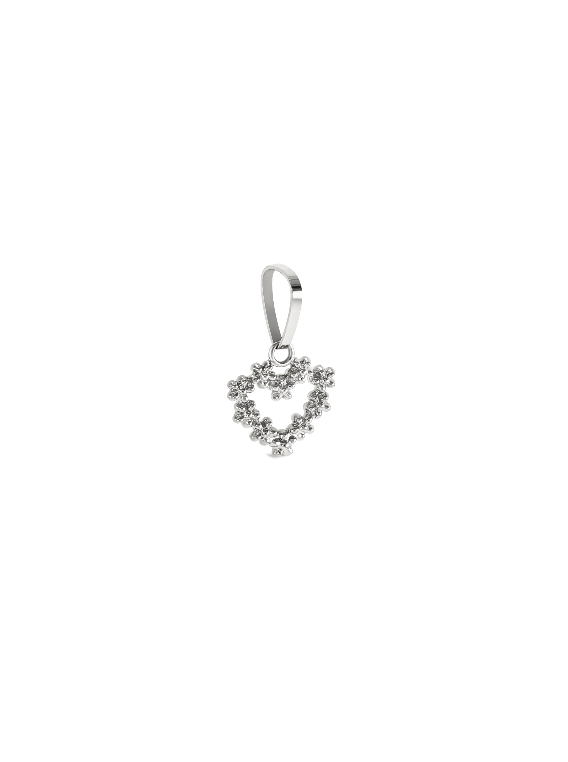 Charme One Energy Heartbloom Silver - OJEBC730