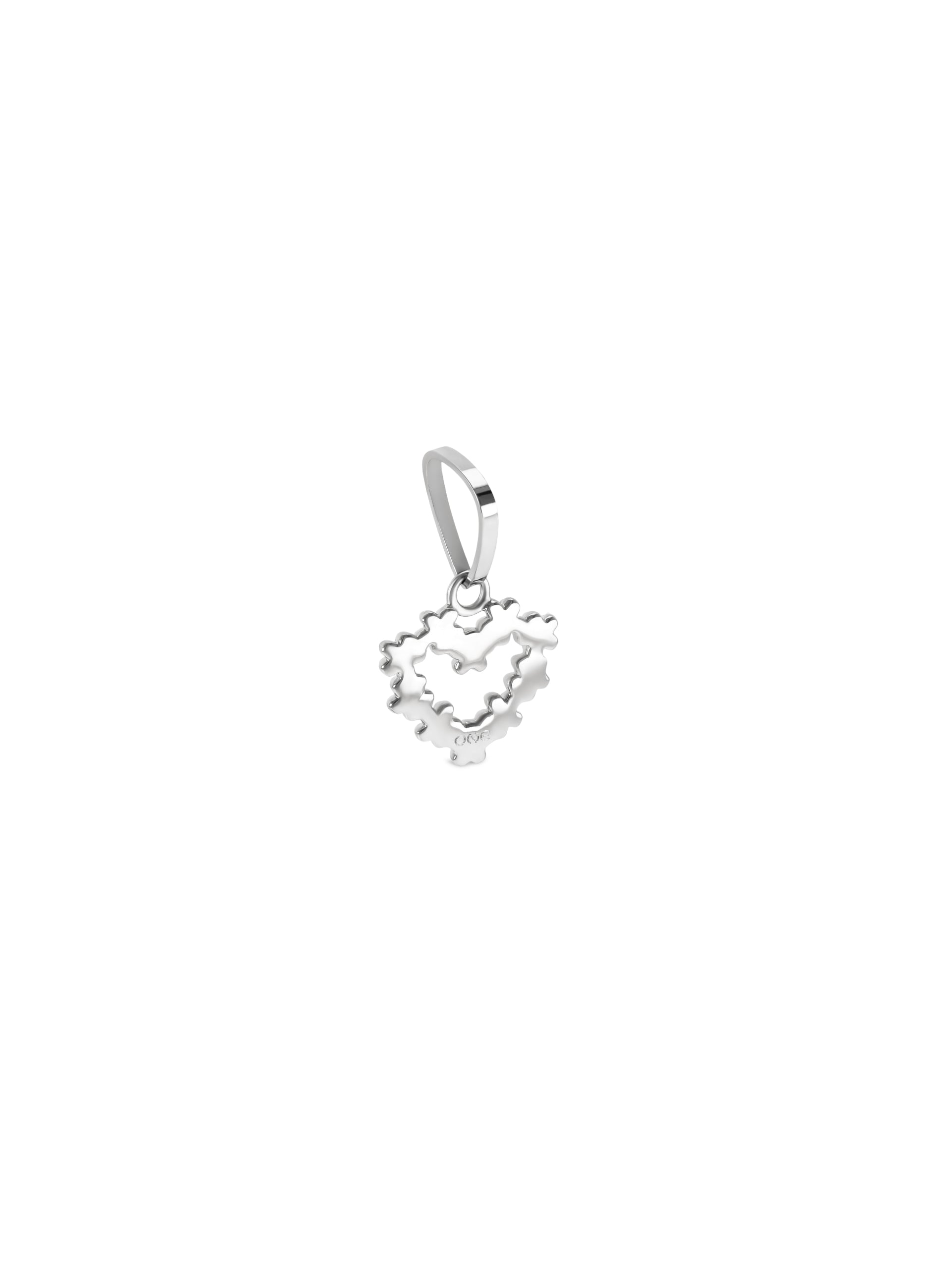 Charme One Energy Heartbloom Silver - OJEBC730