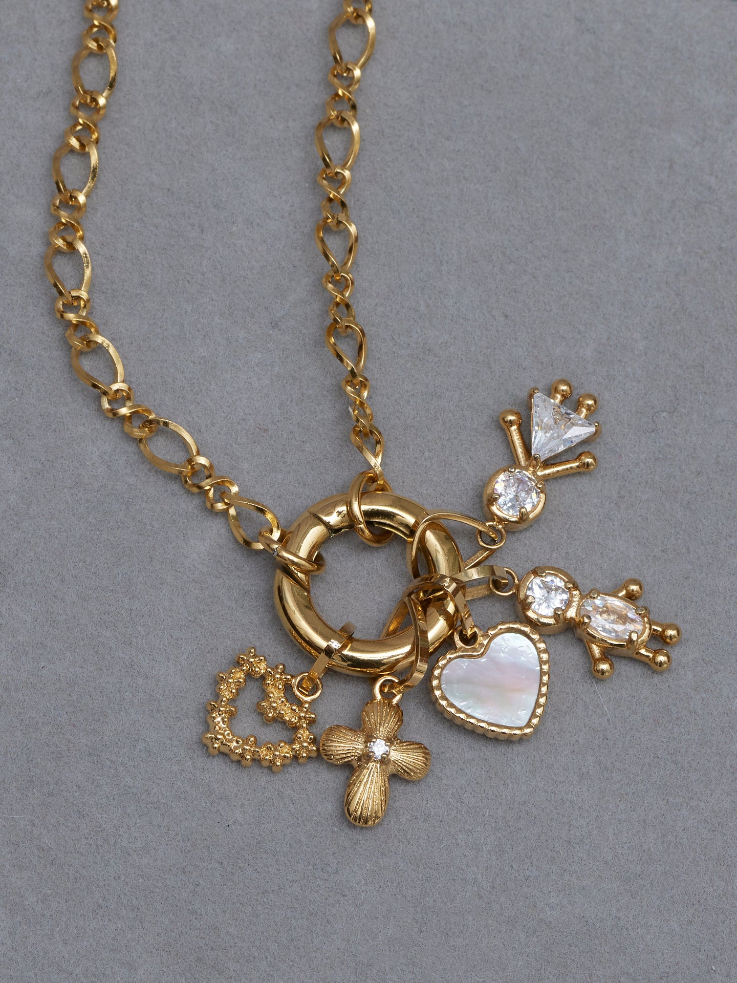 Charme One Energy Heartbloom Gold - OJEBC731