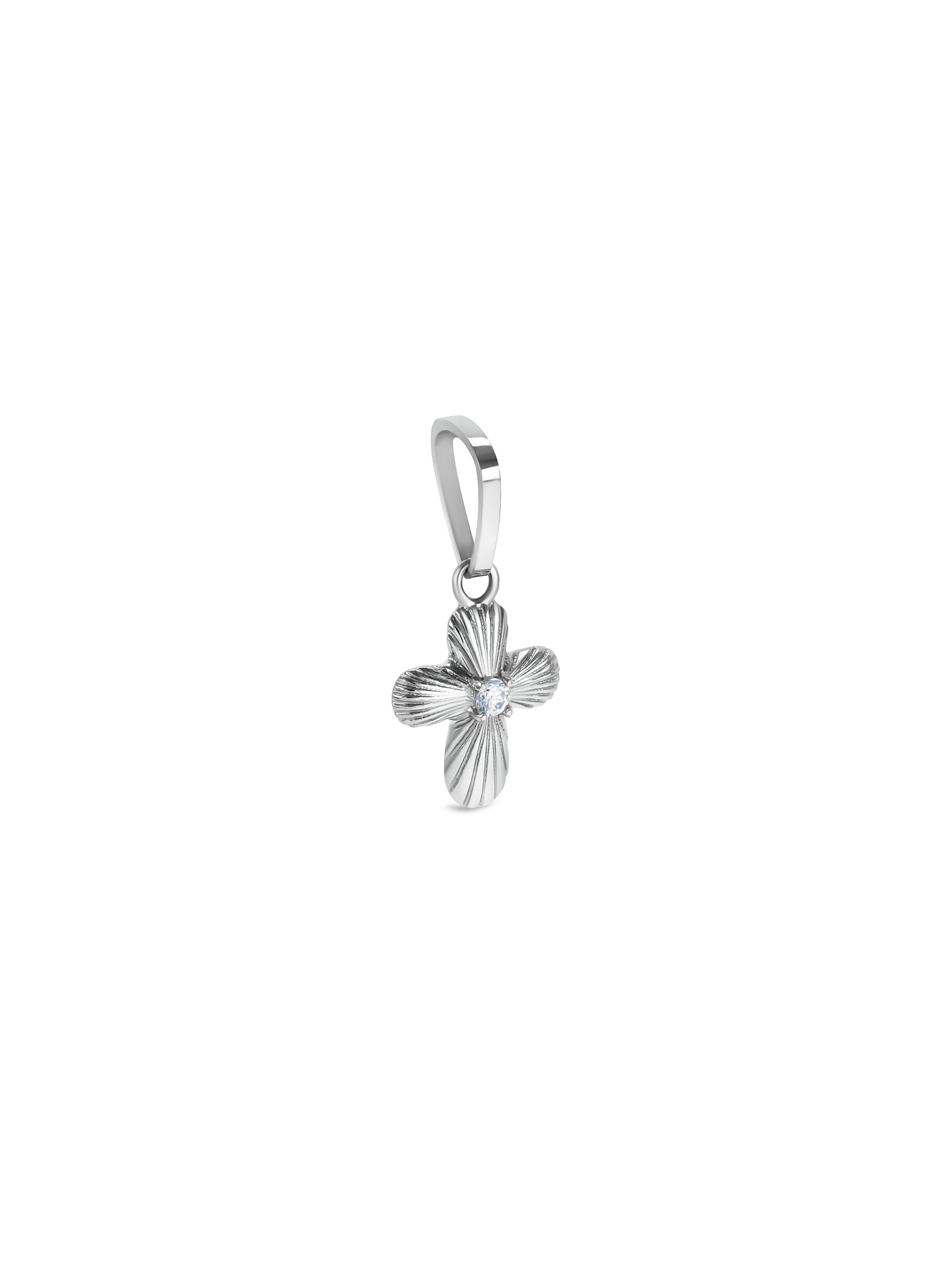 Charme One Energy Cross Silver - OJEBC733