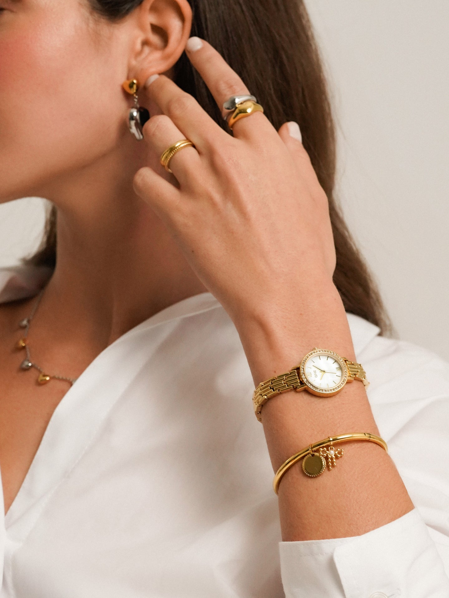 Charme One Energy Engrave Gold - OJEBC751