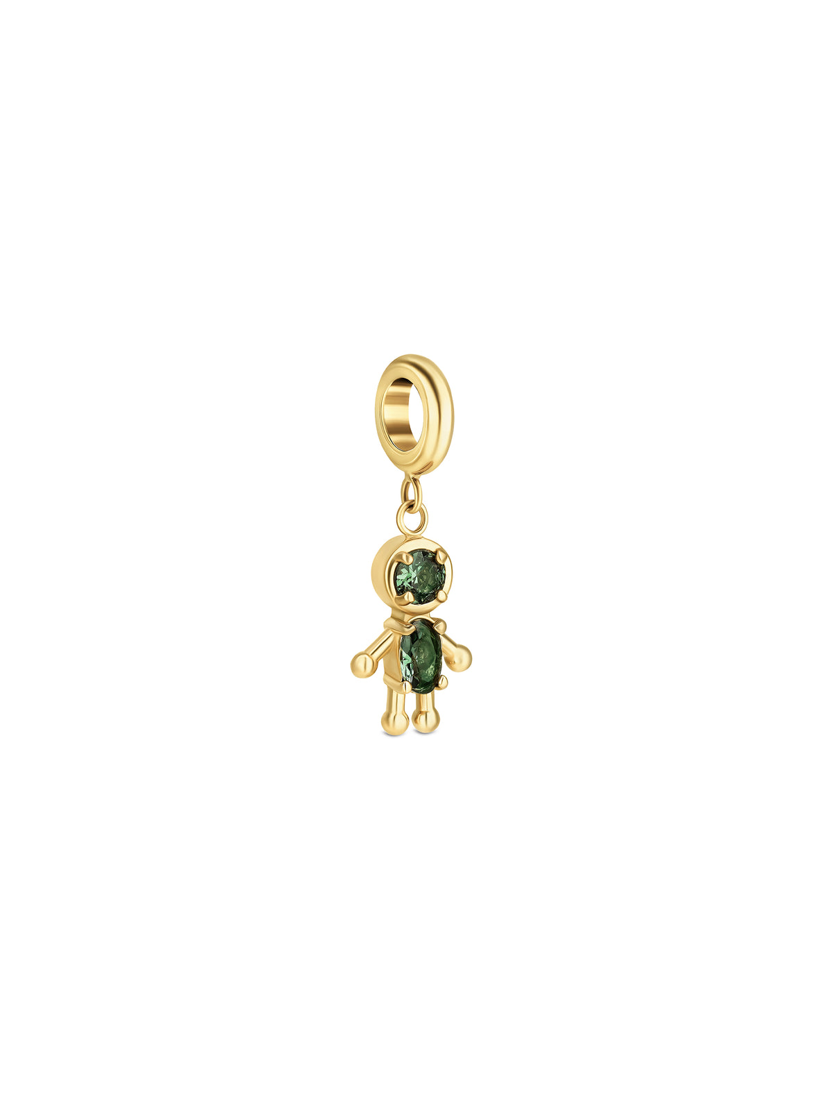 Charme One Energy Boy Green Crystal