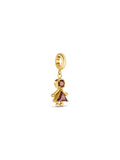 Charme One Energy Berry Girl Crystal Gold - OJEBC783