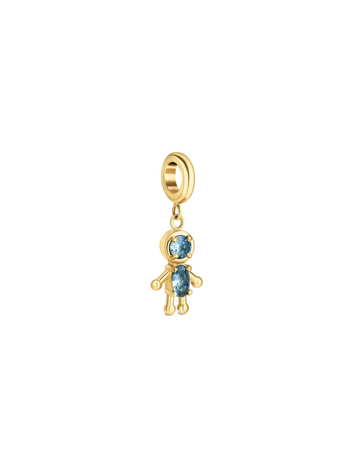 Charme One Energy Blue Crystal Boy