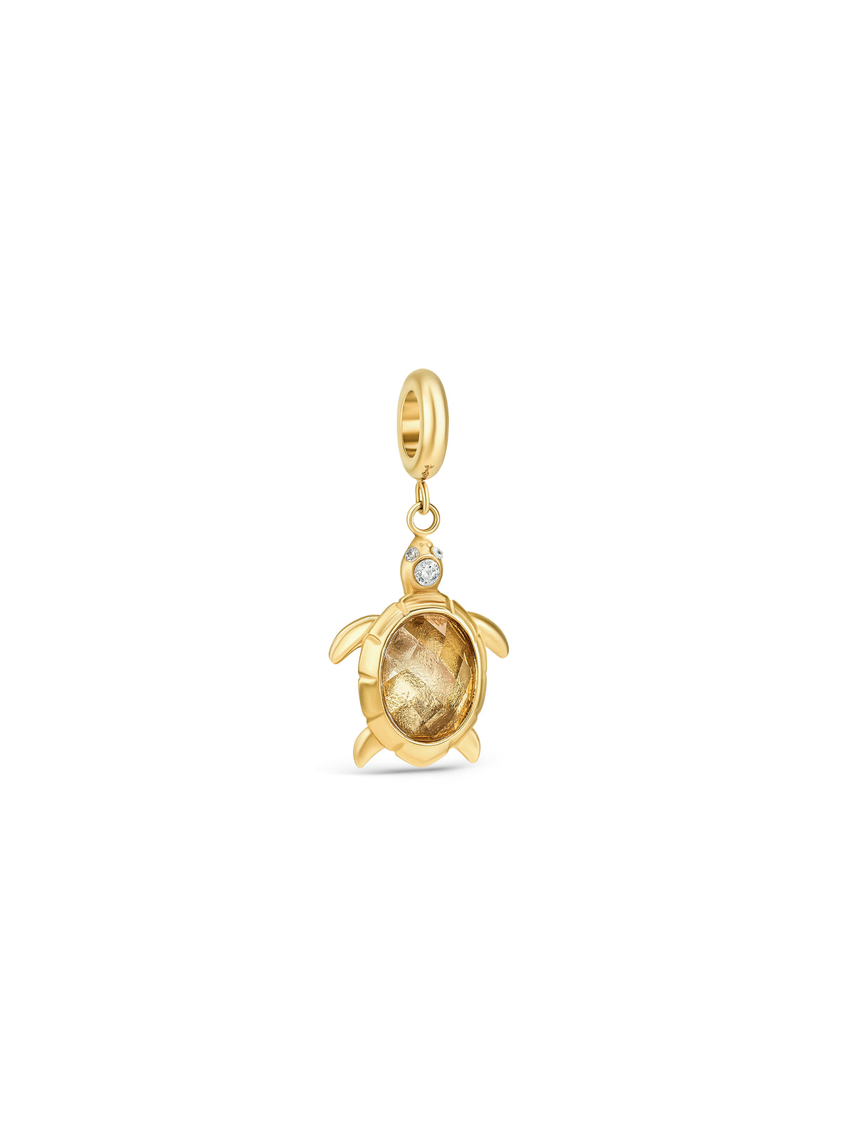 Charme One Energy Sea Turtle Gold
