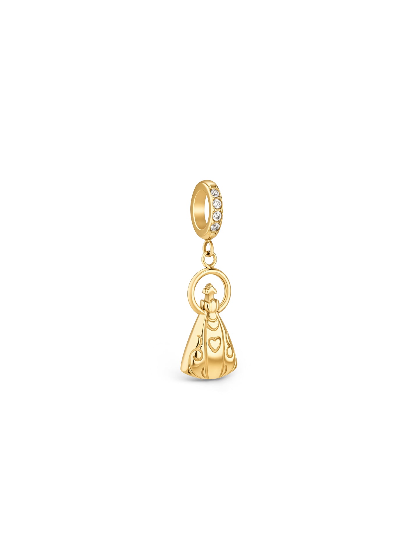 Charme One Energy Nossa Senhora de Fátima Gold - OJEBC806