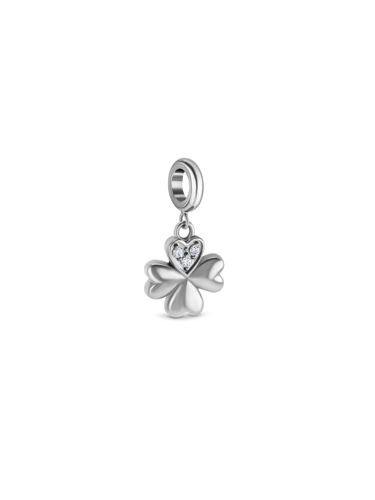 Charme One Life Lucky Crystal Silver