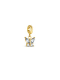 Charme One Life Butterfly Crystal Gold