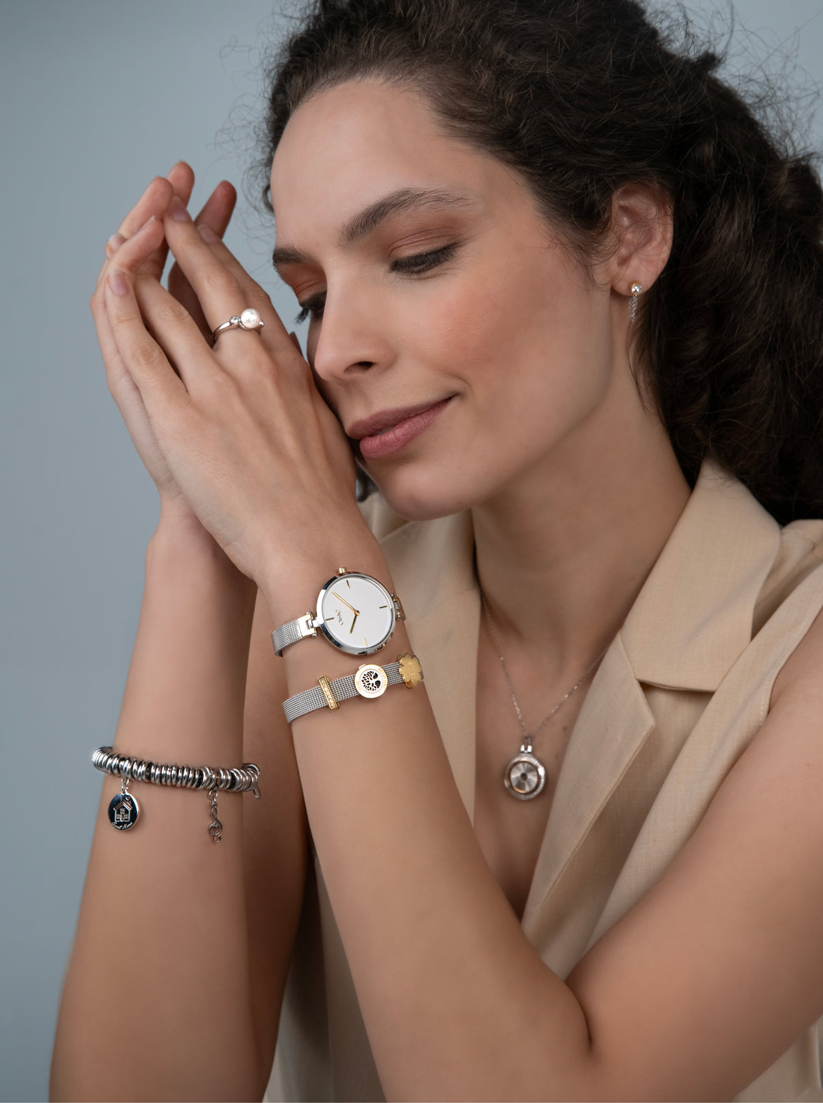 Pulseira One Master Circle - OJEBMC01