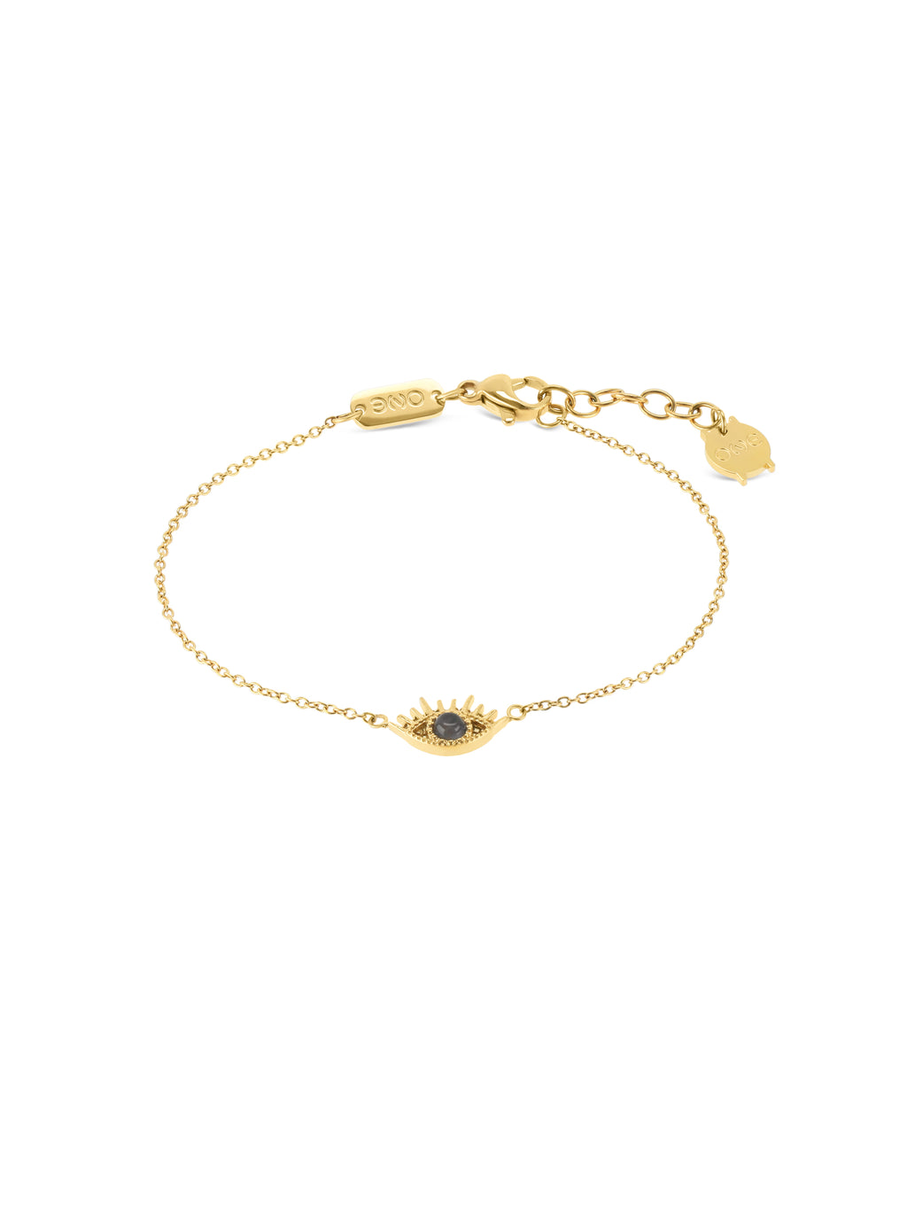 Pulseira One Evil Eye Gray - OJEEB01G