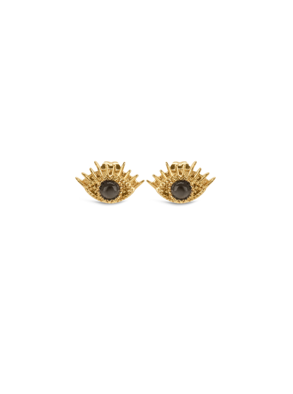 Brincos One Evil Eye Stud - OJEEE01G