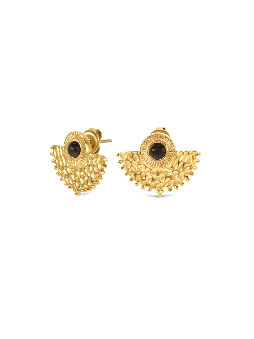 Brincos One Evil Eye Gray - OJEEE03G