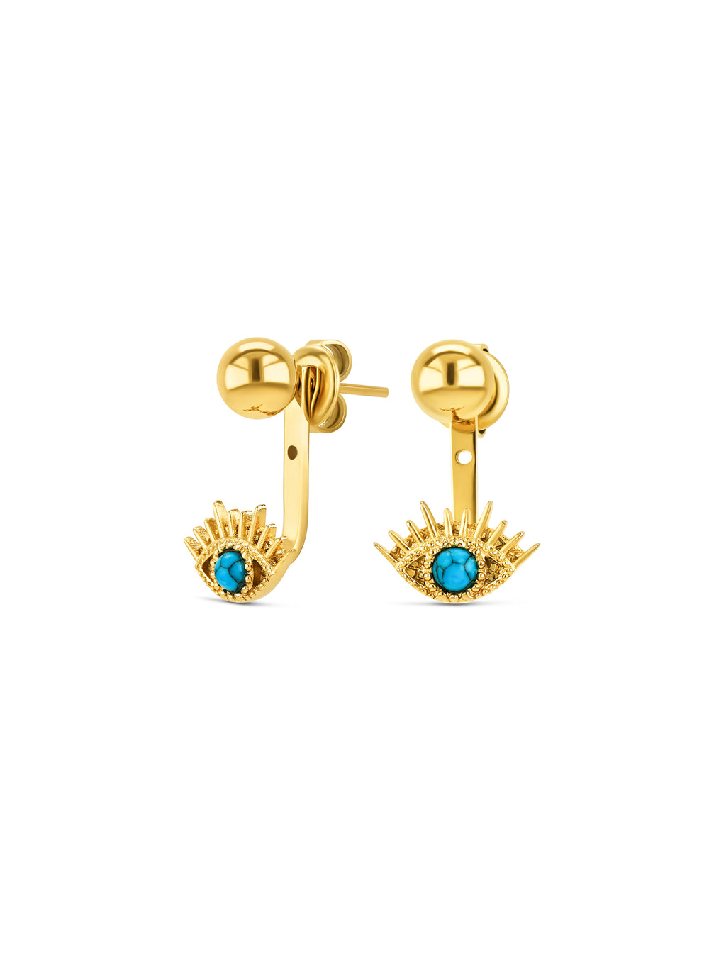 Brincos One Amulet Blue - OJEEP24G