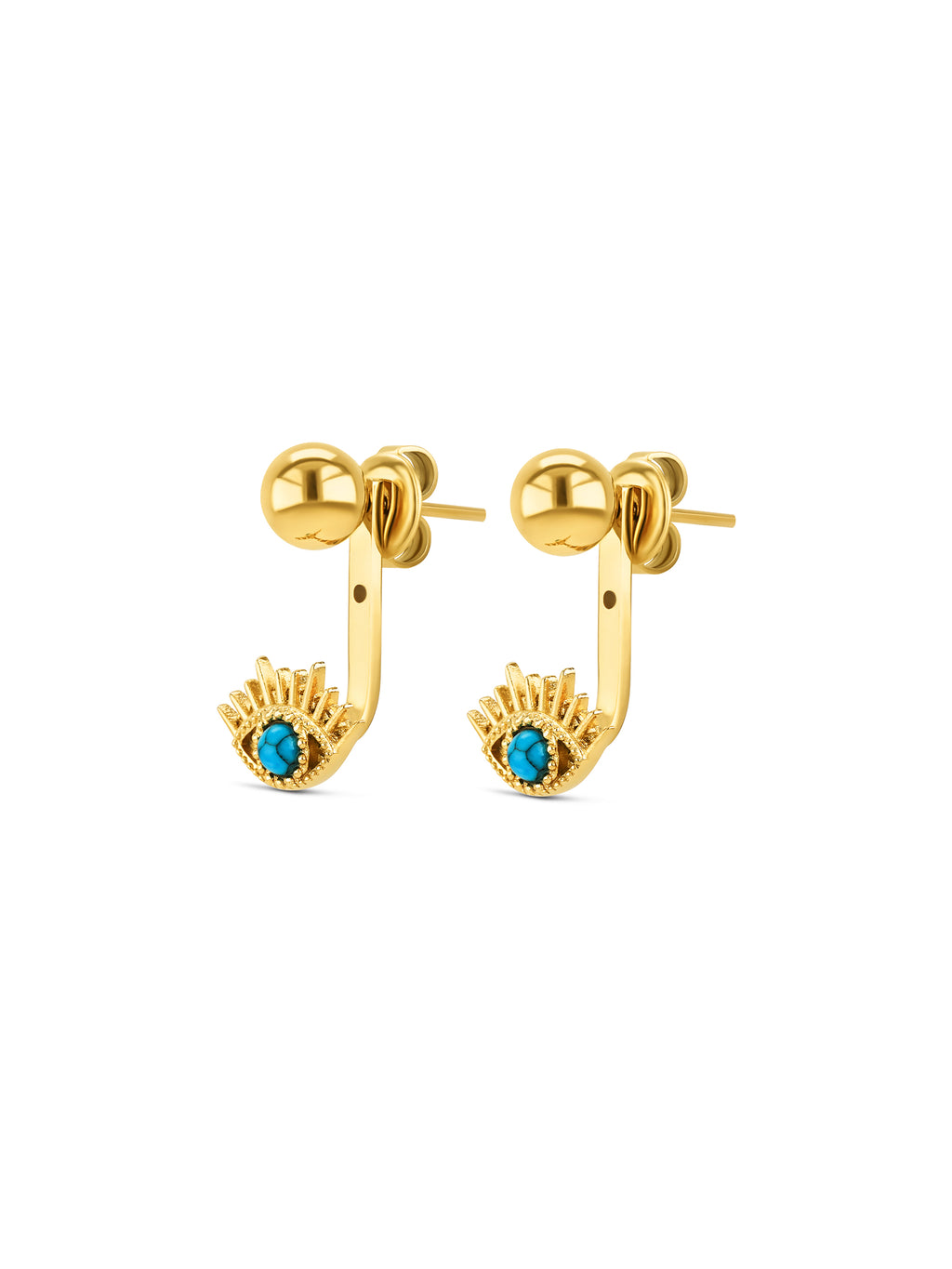 Brincos One Amulet Blue - OJEEP24G