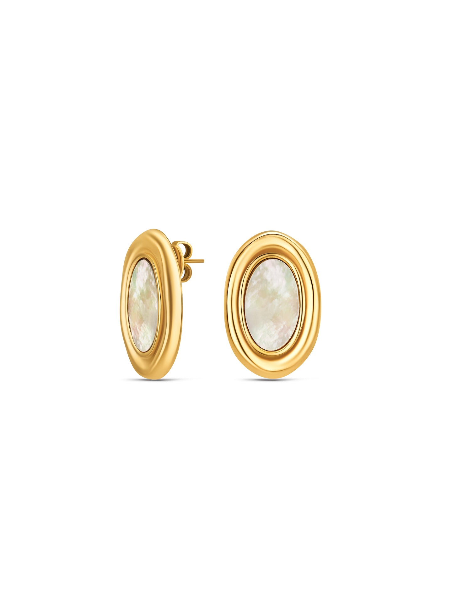 Brincos One Flirt Oval Moon - OJEEP42G
