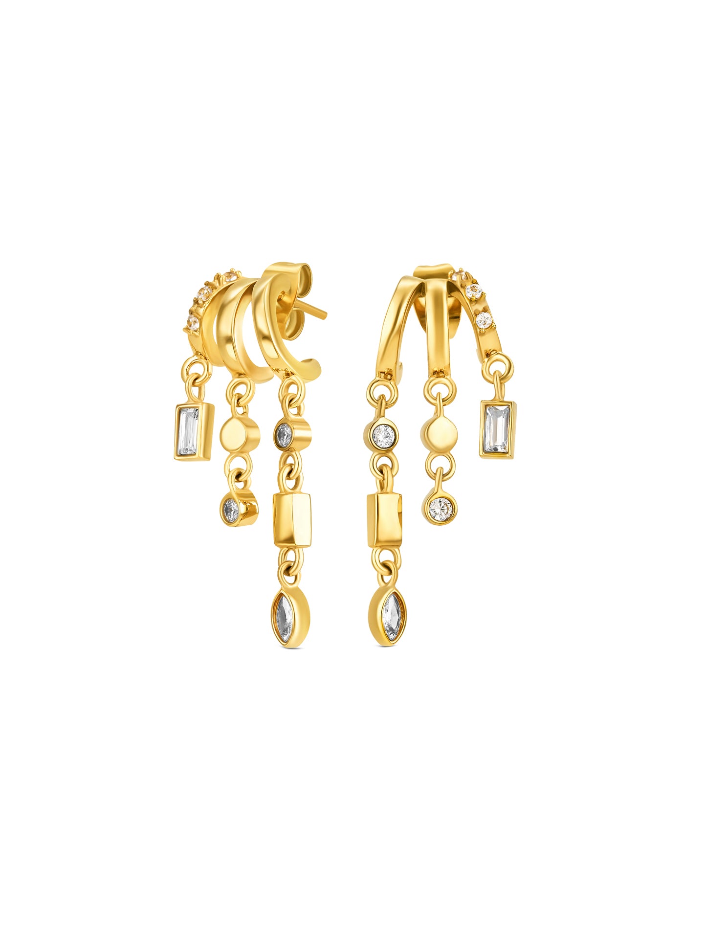 Brincos One Drop Crystal - OJEEP51G