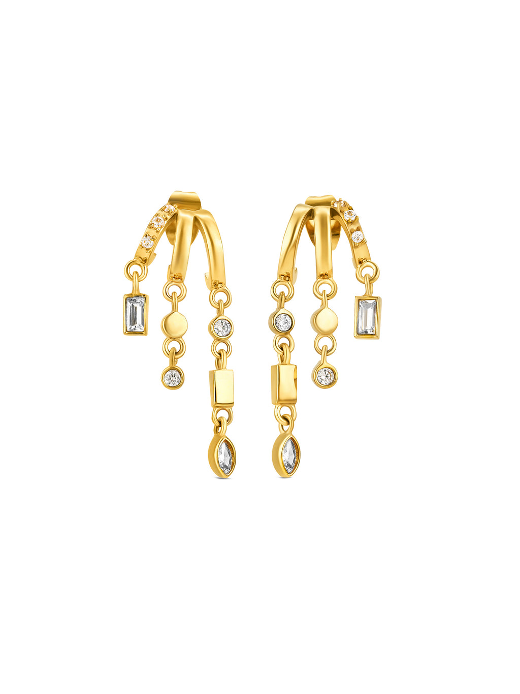 Brincos One Drop Crystal - OJEEP51G