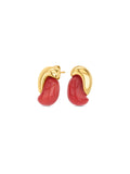 Brincos One Salina Warm Red - OJEEP54G