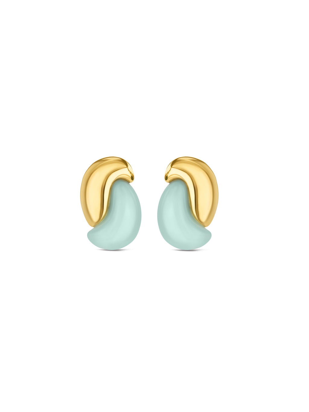 One Earrings Salina Green Mint