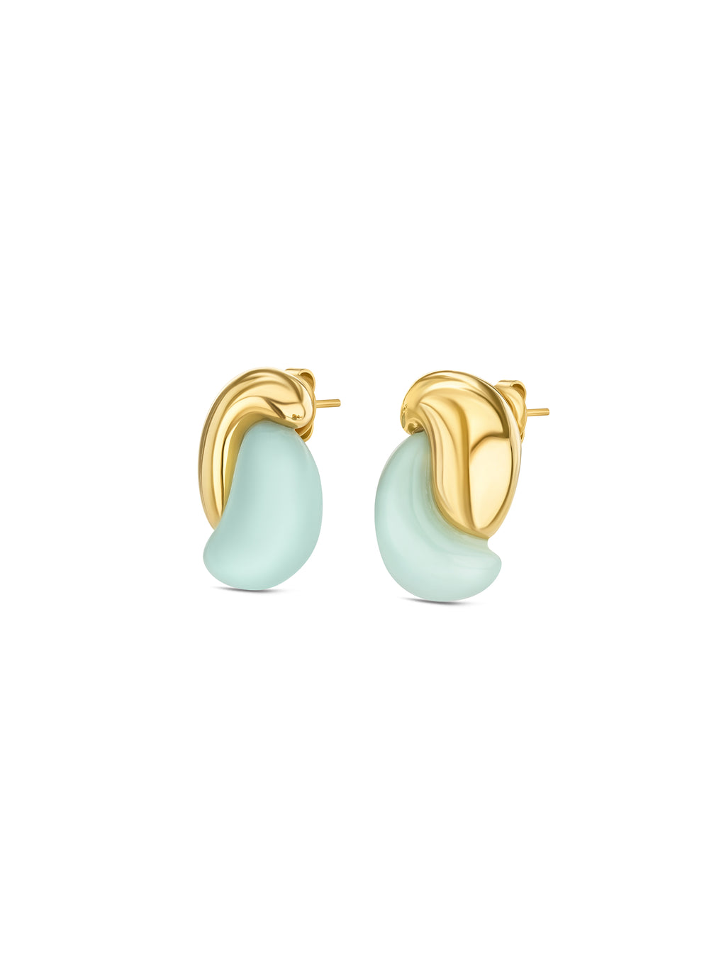 One Earrings Salina Green Mint