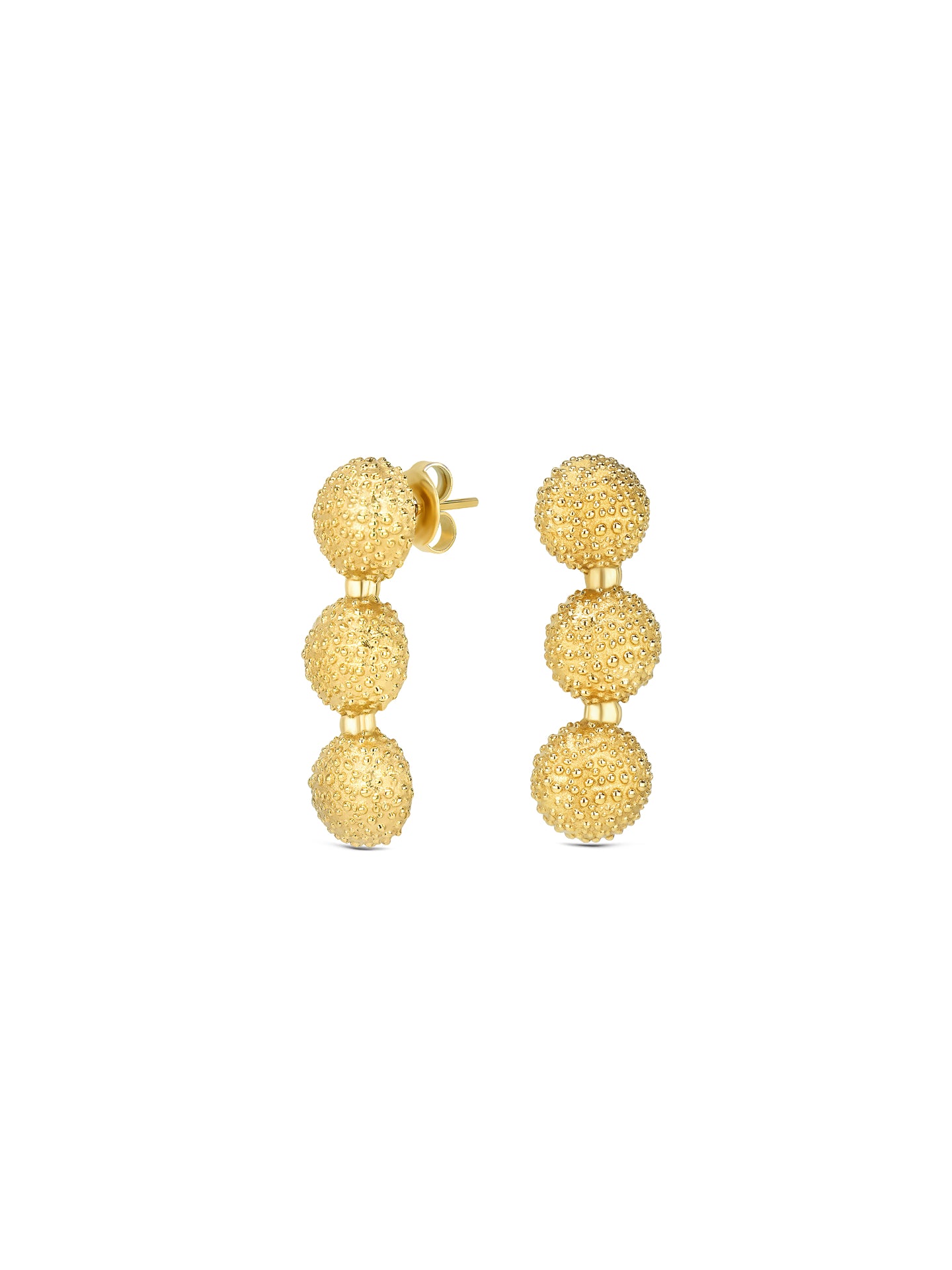 Pendientes One Sunny Gold