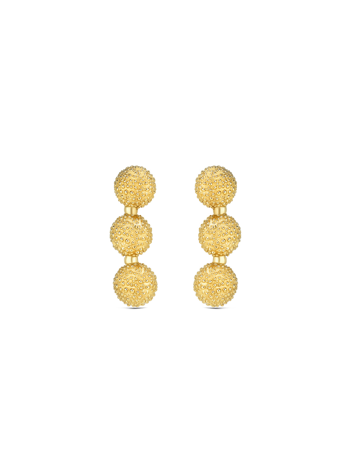 Brincos One Sunny Gold