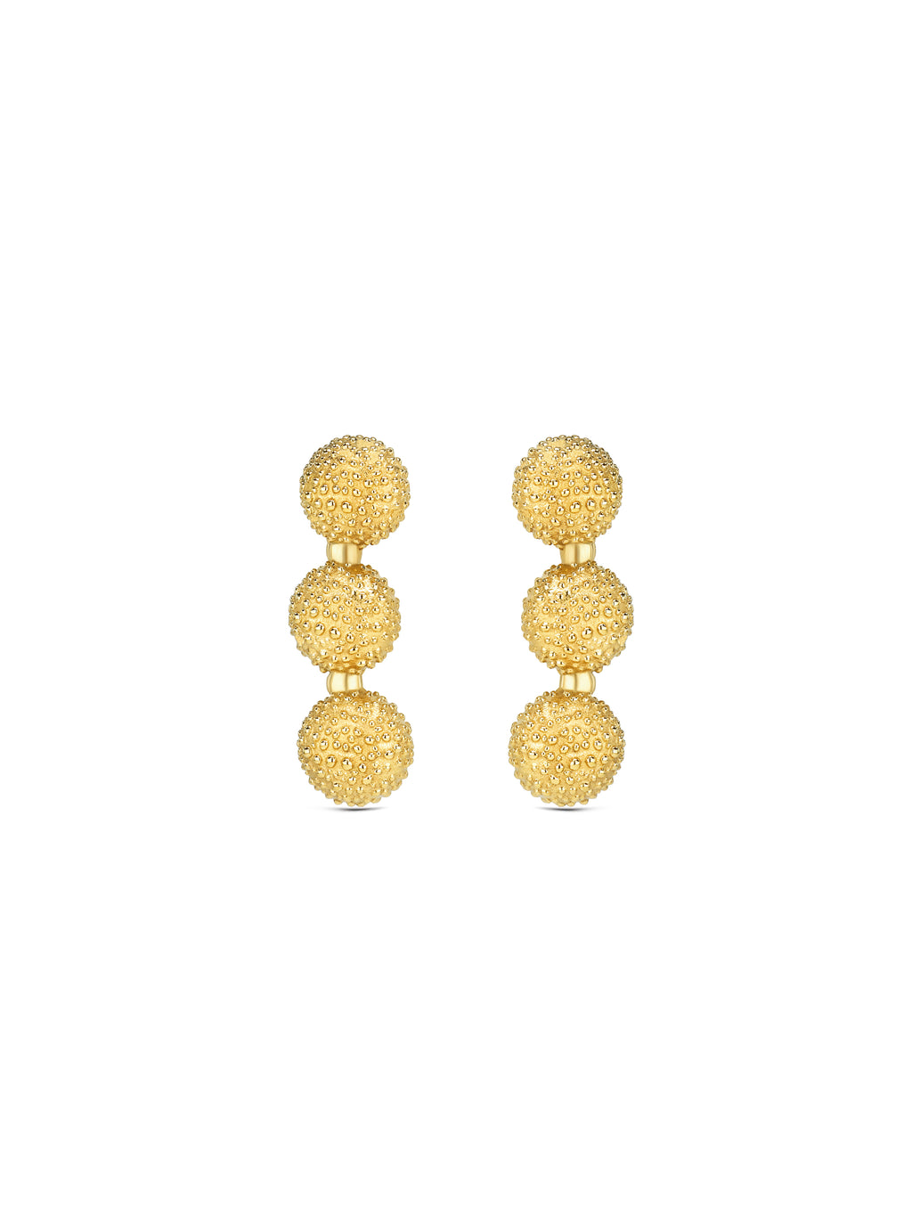 Pendientes One Sunny Gold