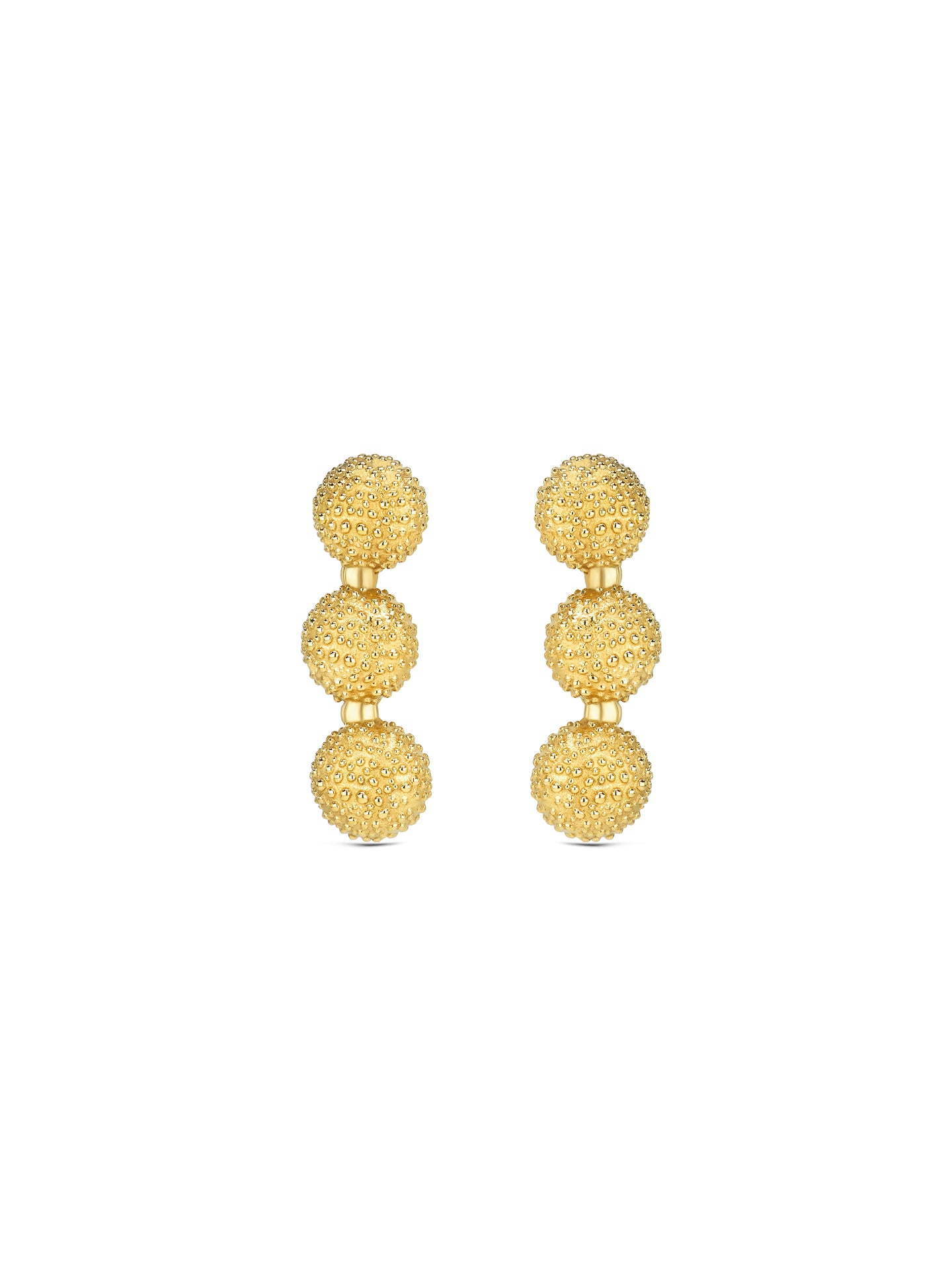 Pendientes One Sunny Gold