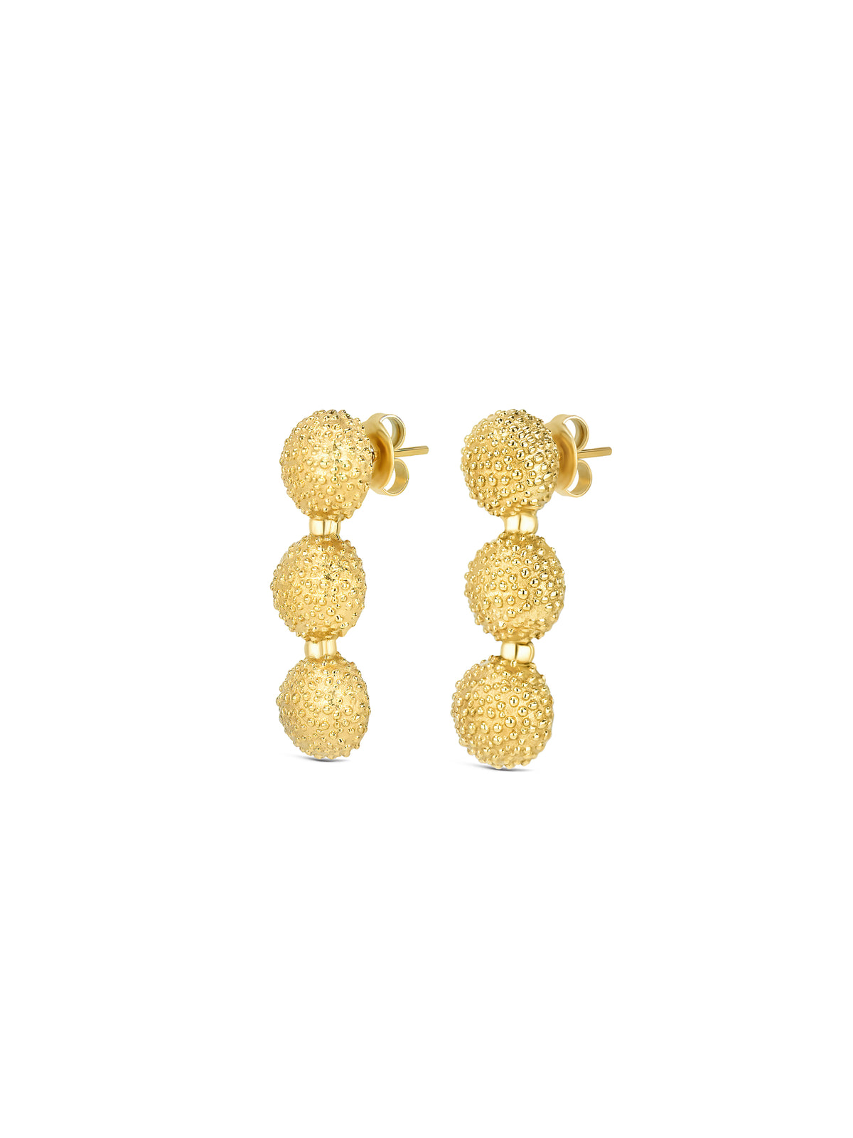 Brincos One Sunny Gold