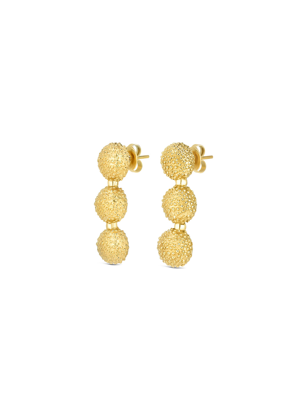 Pendientes One Sunny Gold